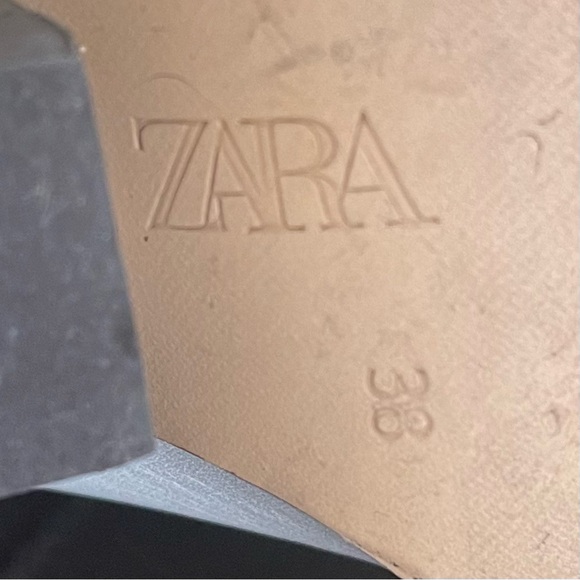 ZARA Collection Cowboy Runway Style Blogger Fav Boots - Picture 16 of 16